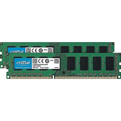 Crucial RAM 16GB Kit (2x8GB) DDR3 1600 MHz CL11 Laptop Memory.